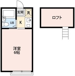 アイザックの物件間取画像